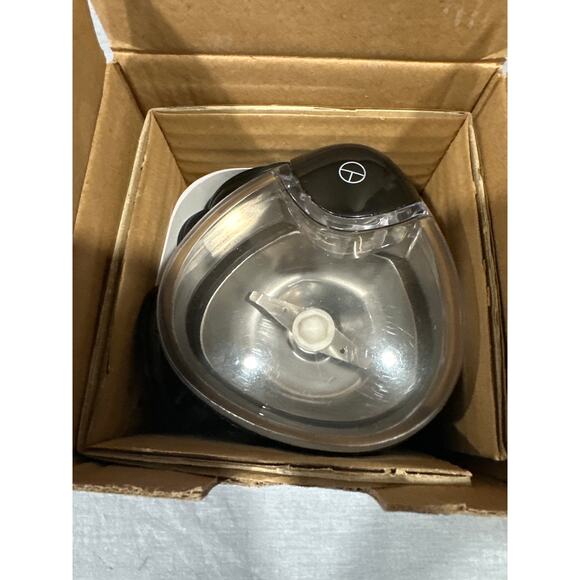 Large Capacity Coffee Grinder Electric w/One Touch Operation- Black - Picture 5 of 5